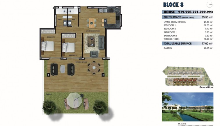 New Build - Apartment - Los Alcazares