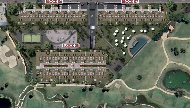 Nybyggen -  Bostad - Översta våningen  - Los Alcazares