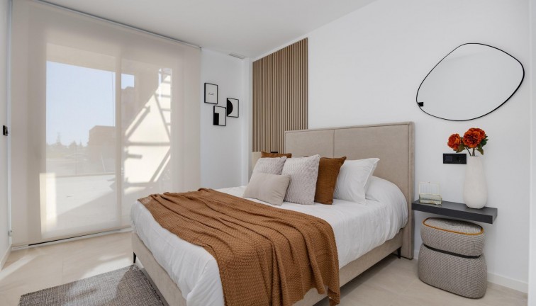 Obra nueva - Apartamento - Apartamento en el último piso - Los Alcazares