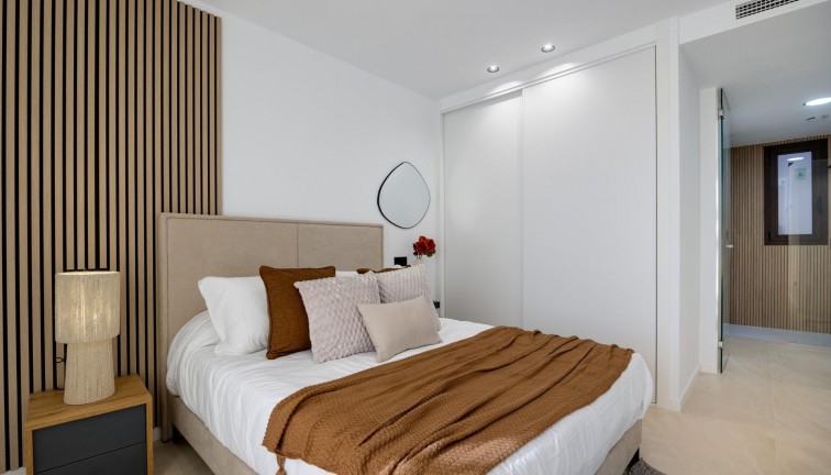 Obra nueva - Apartamento - Apartamento en el último piso - Los Alcazares