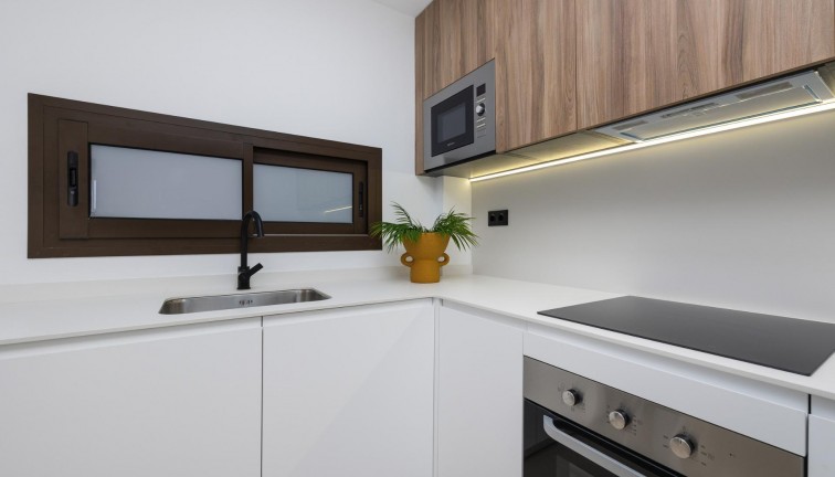 Obra nueva - Apartamento - Apartamento en el último piso - Los Alcazares