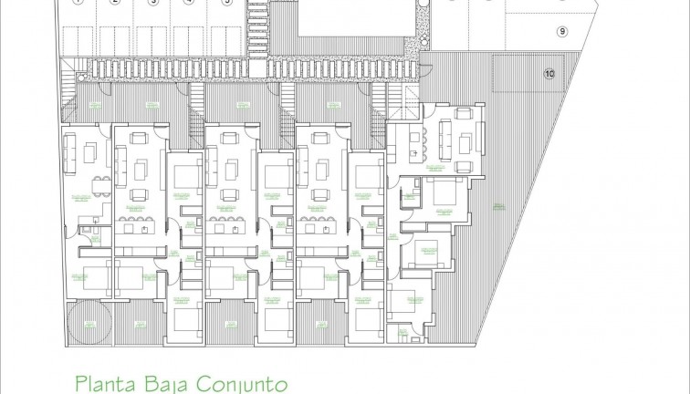 Obra nueva - Bungalow - San Pedro del Pinatar - Los Antolinos