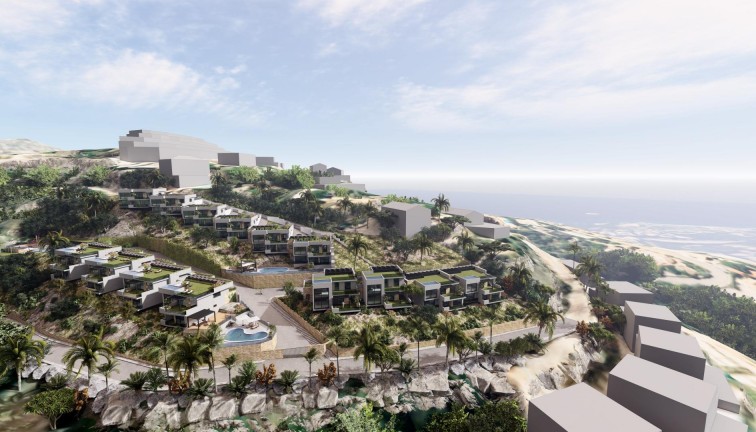 Nybyggen - Fristående hus - Altea