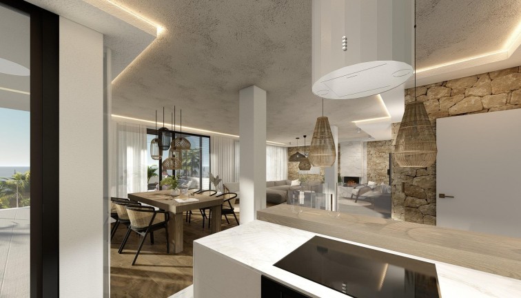 Nybyggen - Fristående hus - Altea