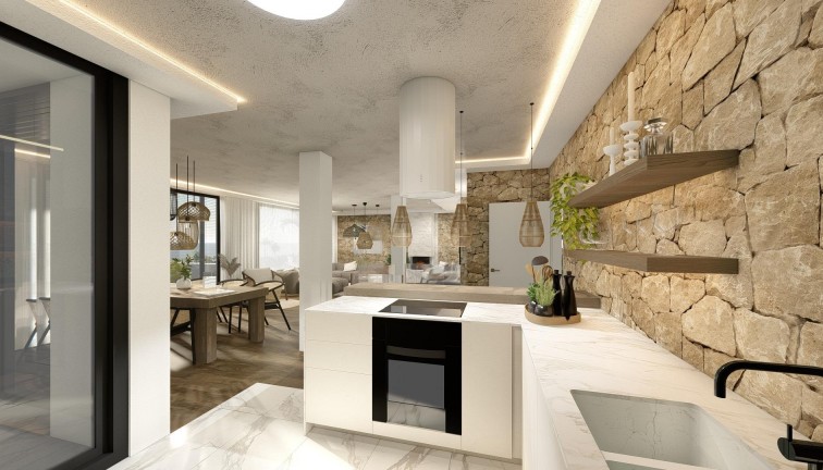 Nybyggen - Fristående hus - Altea