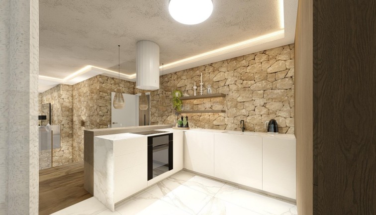 Nybyggen - Fristående hus - Altea