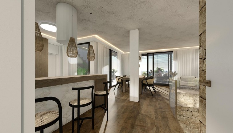 Nybyggen - Fristående hus - Altea