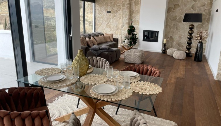 Nybyggen - Fristående hus - Altea