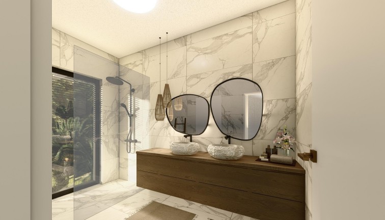 Nybyggen - Fristående hus - Altea