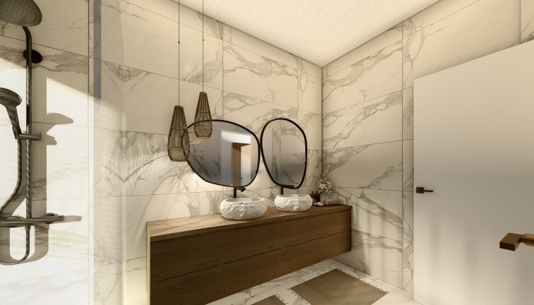 Nybyggen - Fristående hus - Altea