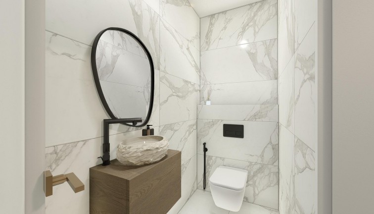 Nybyggen - Fristående hus - Altea