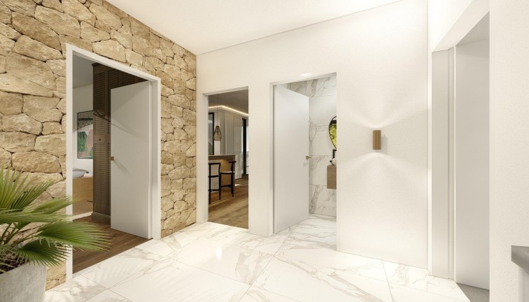 Nybyggen - Fristående hus - Altea