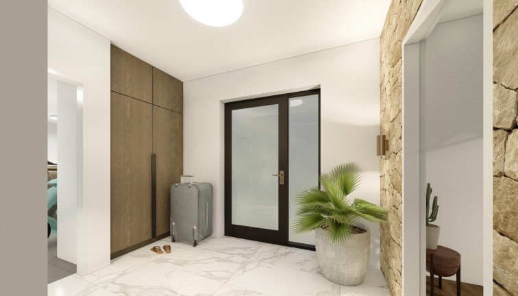 Nybyggen - Fristående hus - Altea