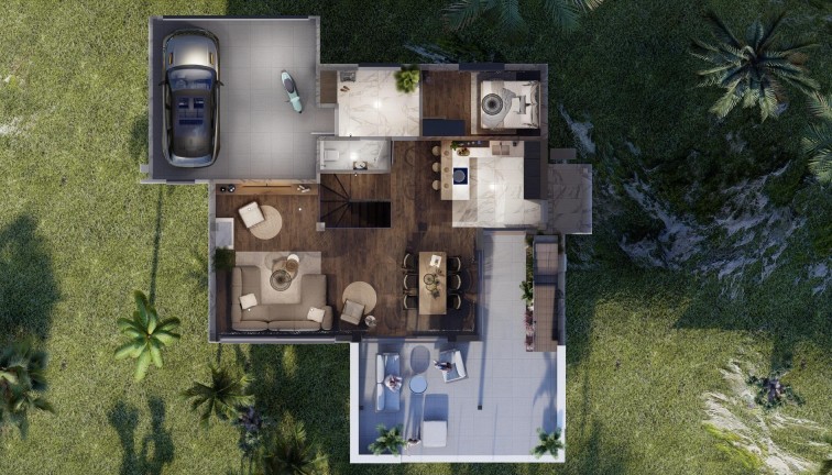 Nybyggen - Fristående hus - Altea