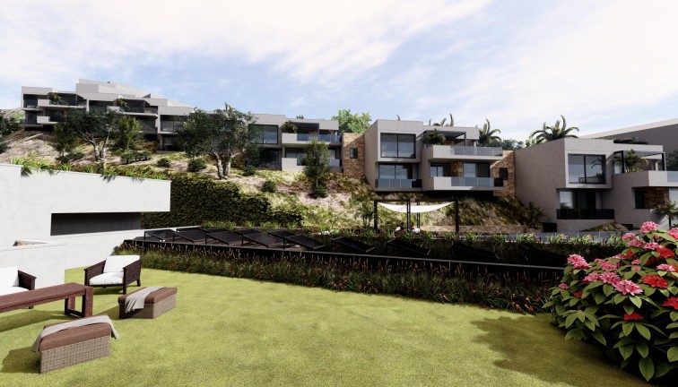 Nybyggen - Fristående hus - Altea