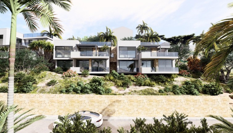 Nybyggen - Fristående hus - Altea