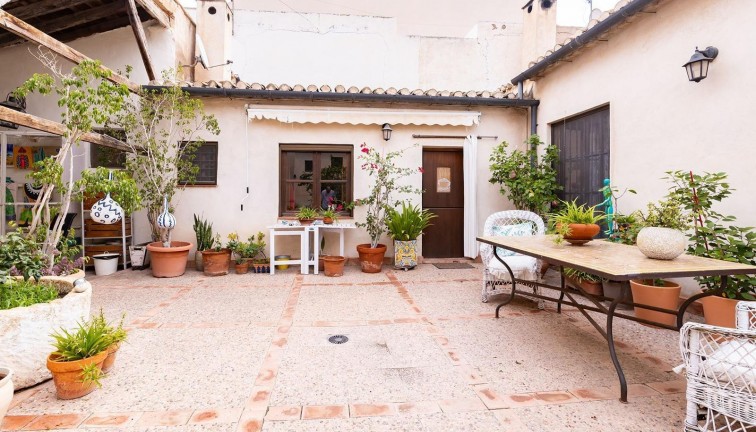 Resale - Townhouse/Duplex - Murcia - Los Martínez del Puerto