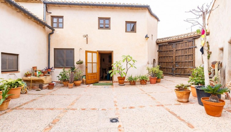 Resale - Townhouse/Duplex - Murcia - Los Martínez del Puerto