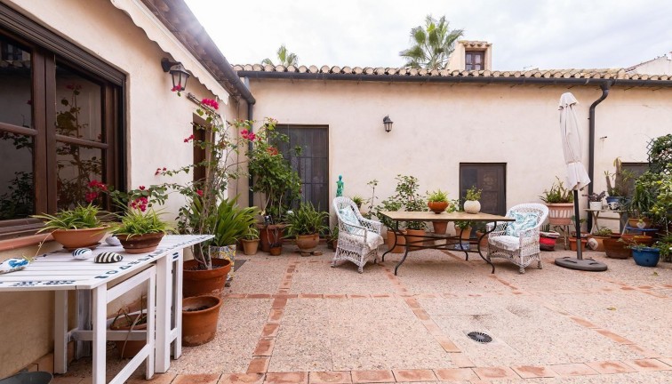 Resale - Townhouse/Duplex - Murcia - Los Martínez del Puerto