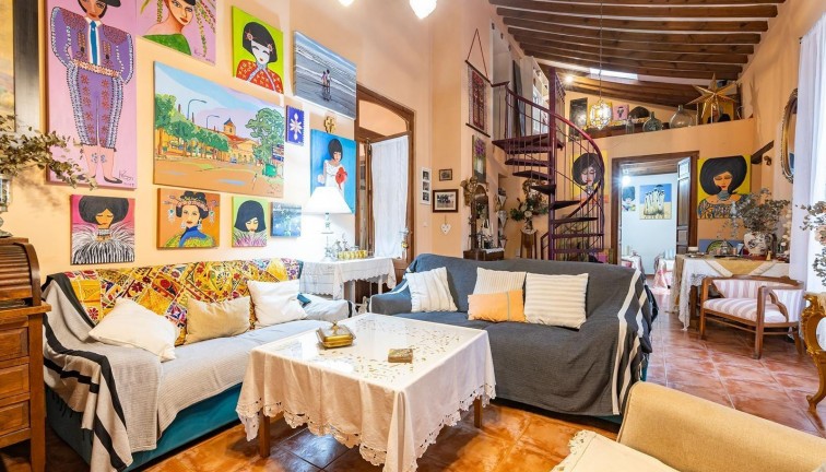 Resale - Townhouse/Duplex - Murcia - Los Martínez del Puerto