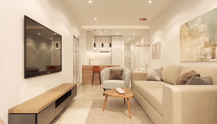 Obra nueva - Apartamento / piso - Torrevieja - Acequion