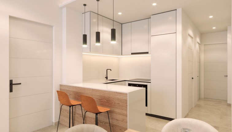 Obra nueva - Apartamento / piso - Torrevieja - Acequion