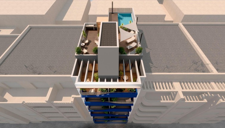 Obra nueva - Apartamento / piso - Torrevieja - Acequion