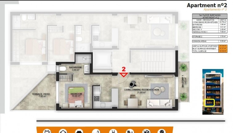 Obra nueva - Apartamento / piso - Torrevieja - Acequion