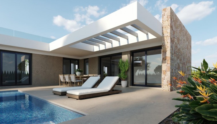New Build - Chalet - Murcia - Fuente Alamo de Murcia