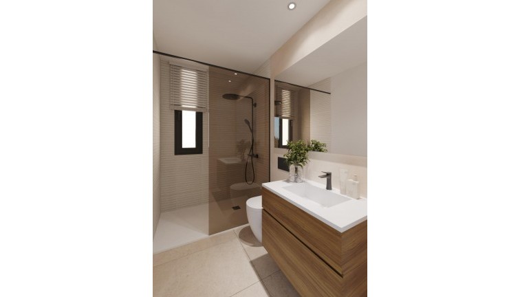 New Build - Chalet - Murcia - Fuente Alamo de Murcia