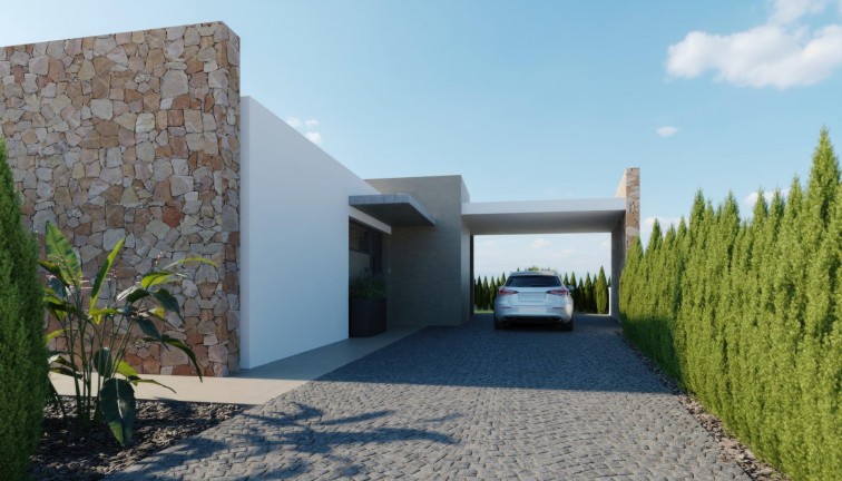 New Build - Chalet - Murcia - Fuente Alamo de Murcia