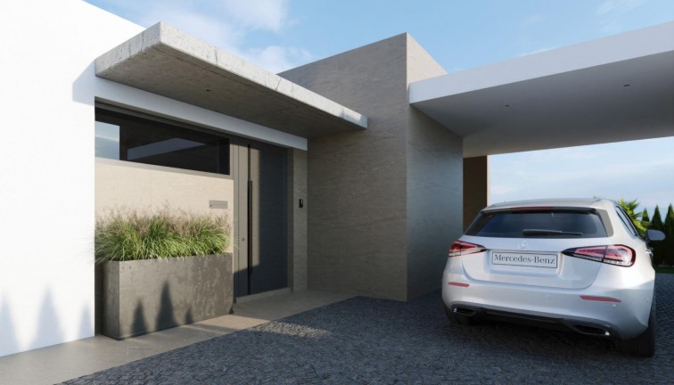 New Build - Chalet - Murcia - Fuente Alamo de Murcia