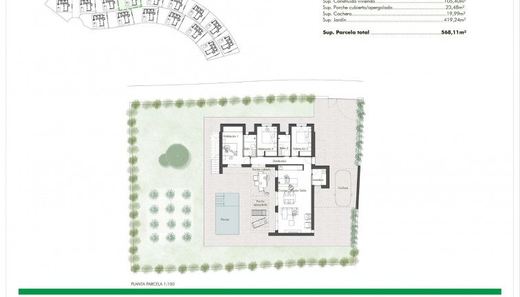 New Build - Chalet - Murcia - Fuente Alamo de Murcia