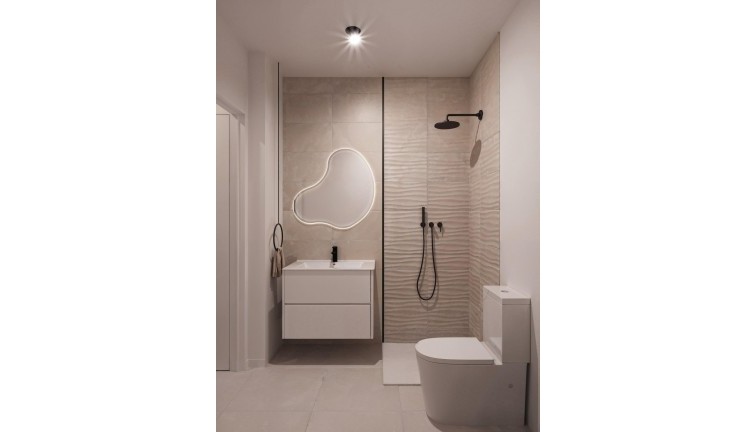 New Build - Bungalow - San Miguel de Salinas