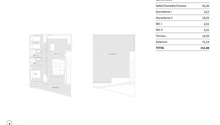 New Build - Bungalow - San Miguel de Salinas