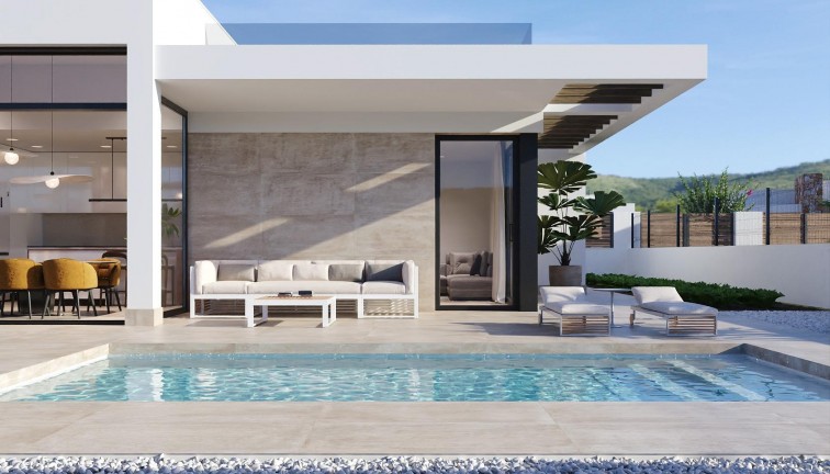 New Build - Chalet - Murcia - Fuente Alamo de Murcia