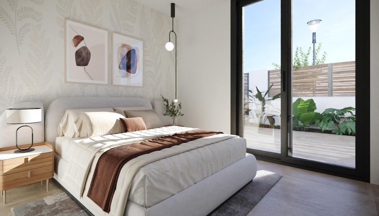 New Build - Chalet - Murcia - Fuente Alamo de Murcia