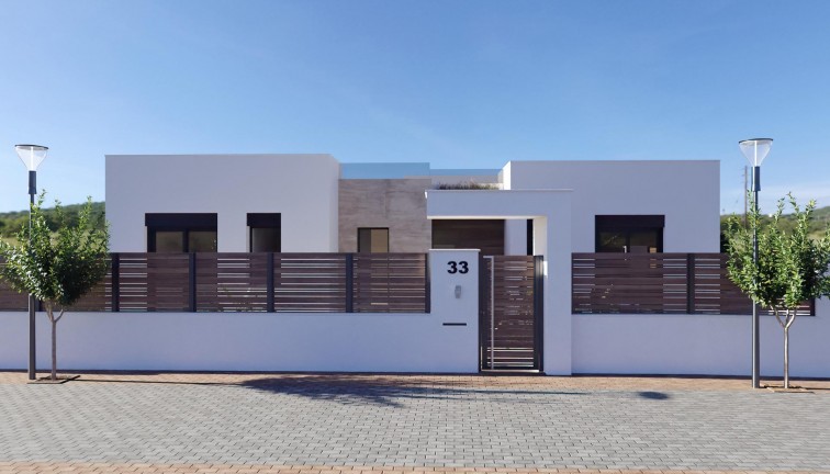 New Build - Chalet - Murcia - Fuente Alamo de Murcia