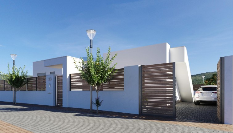 New Build - Chalet - Murcia - Fuente Alamo de Murcia