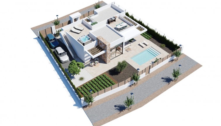 New Build - Chalet - Murcia - Fuente Alamo de Murcia