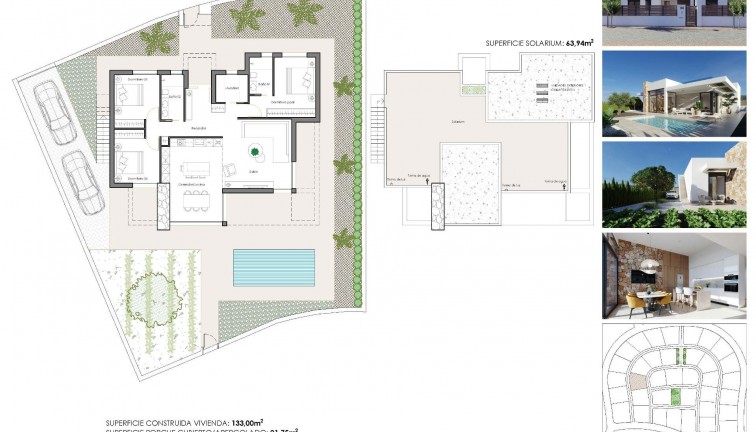 New Build - Chalet - Murcia - Fuente Alamo de Murcia