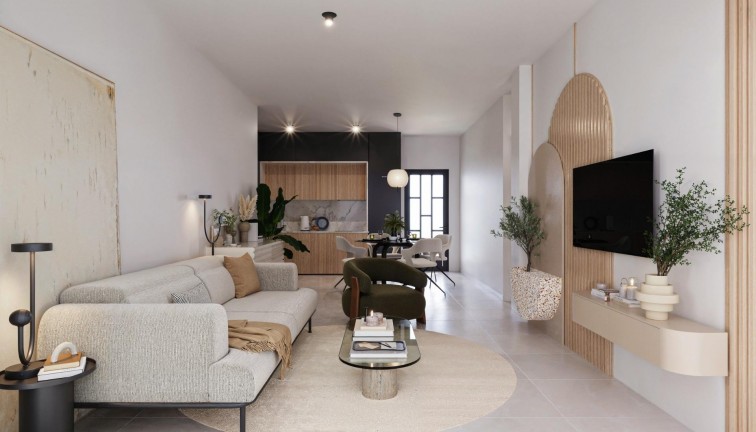 Obra nueva - Bungalow - San Miguel de Salinas