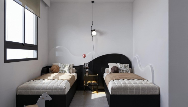 Obra nueva - Bungalow - San Miguel de Salinas