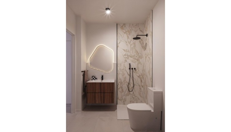 Obra nueva - Bungalow - San Miguel de Salinas