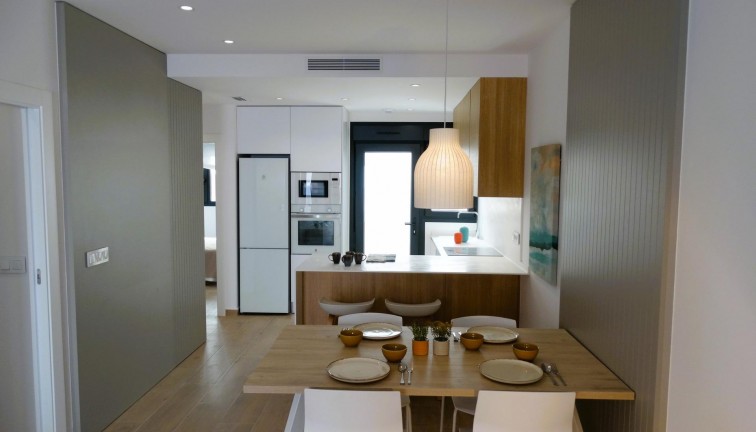 New Build - Bungalow - Pilar de la Horadada