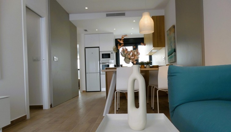 New Build - Bungalow - Pilar de la Horadada