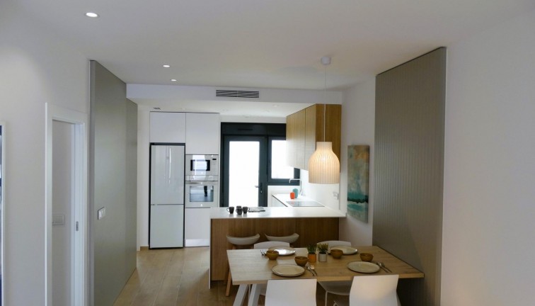 New Build - Bungalow - Pilar de la Horadada