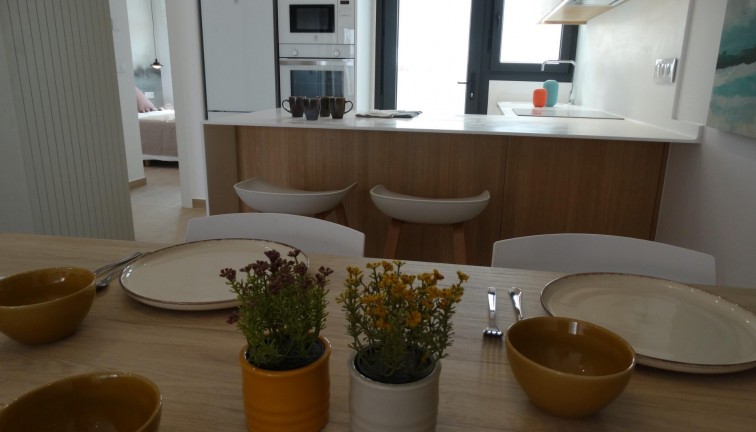 New Build - Bungalow - Pilar de la Horadada