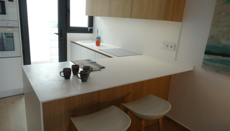 New Build - Bungalow - Pilar de la Horadada