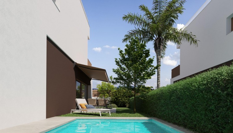 Obra nueva - Chalet - La Marina - El Pinet